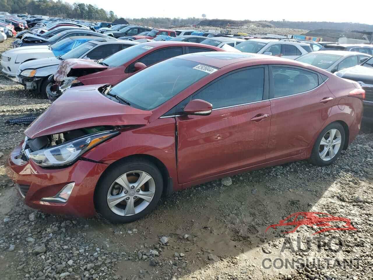 HYUNDAI ELANTRA 2016 - 5NPDH4AE8GH775980