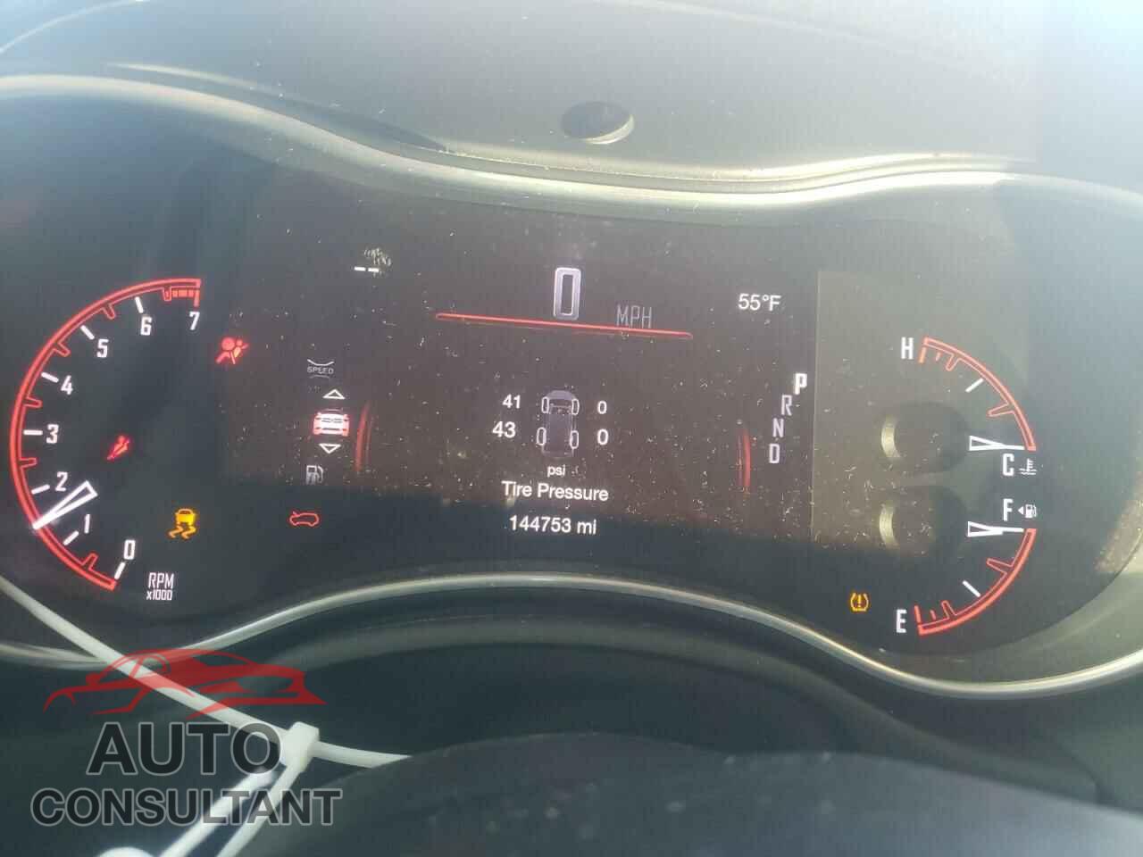 DODGE DURANGO 2019 - 1C4RDHAG3KC603192
