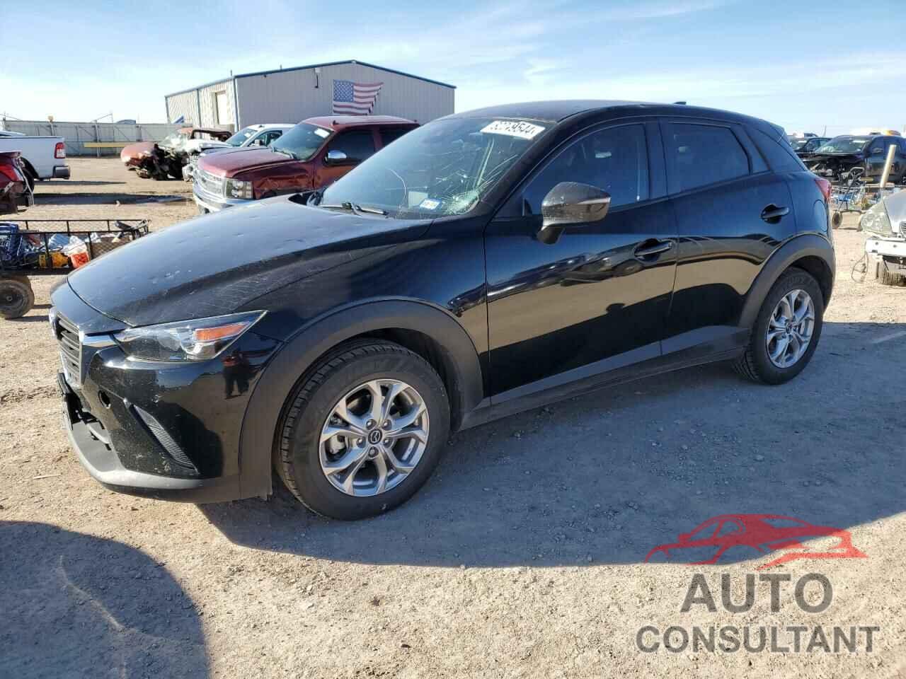 MAZDA CX-3 2019 - JM1DKDB72K1449609