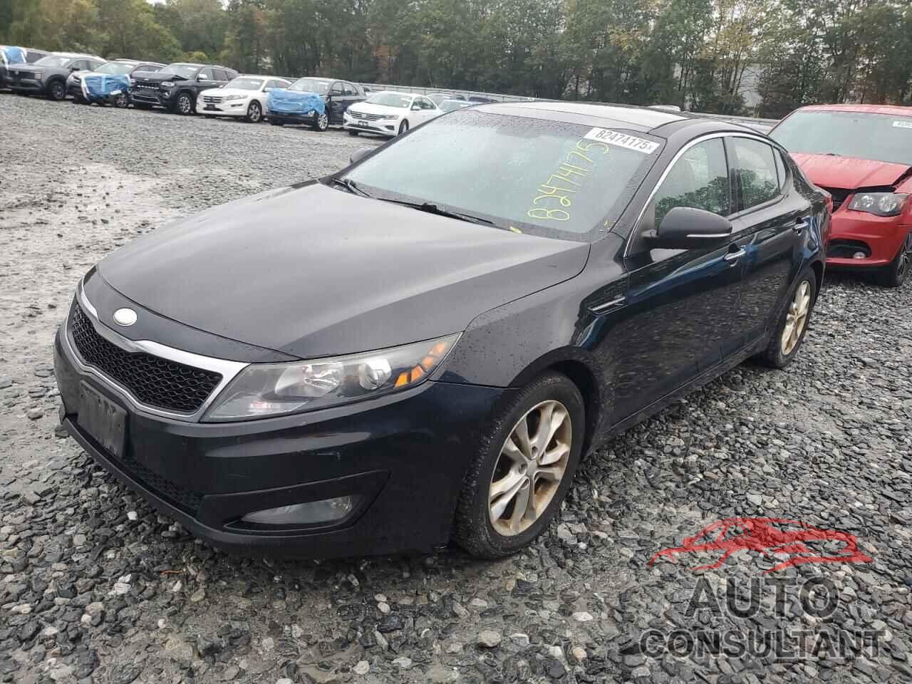 KIA OPTIMA 2013 - 5XXGN4A75DG194807