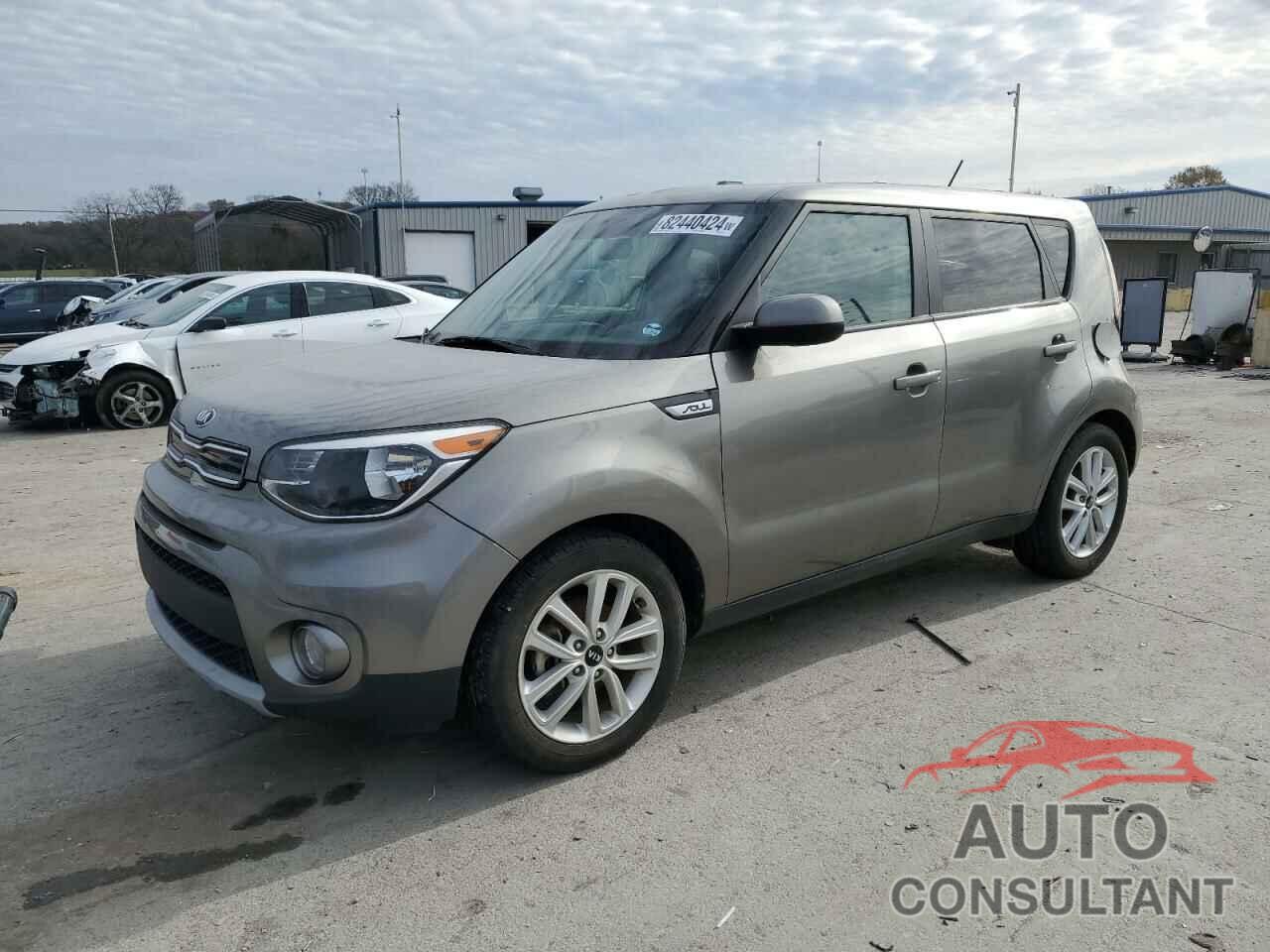 KIA SOUL 2019 - KNDJP3A57K7654242