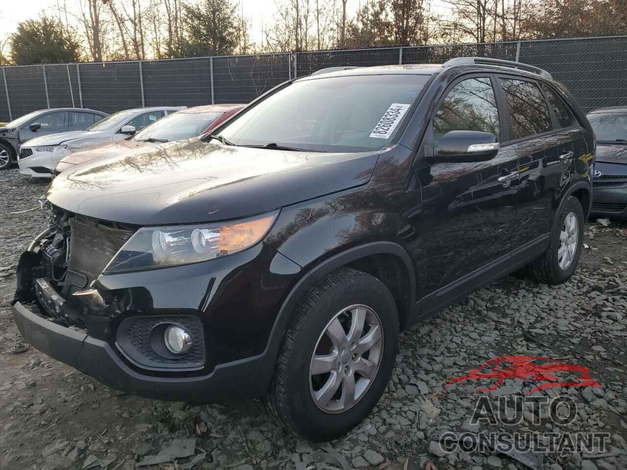 KIA SORENTO 2013 - 5XYKT3A60DG315515