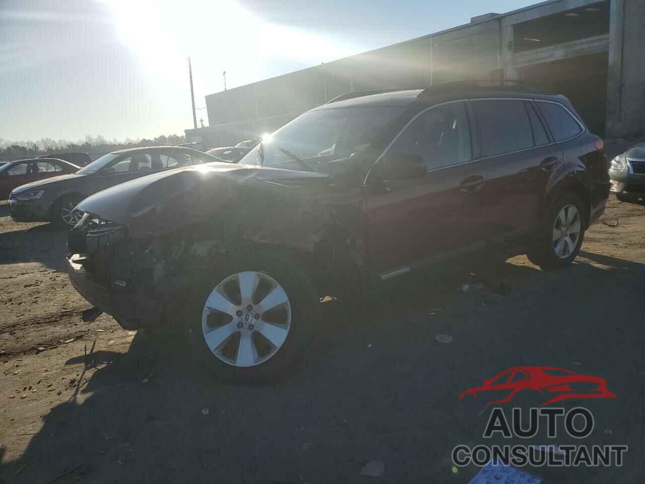 SUBARU OUTBACK 2012 - 4S4BRDLC0C2259183