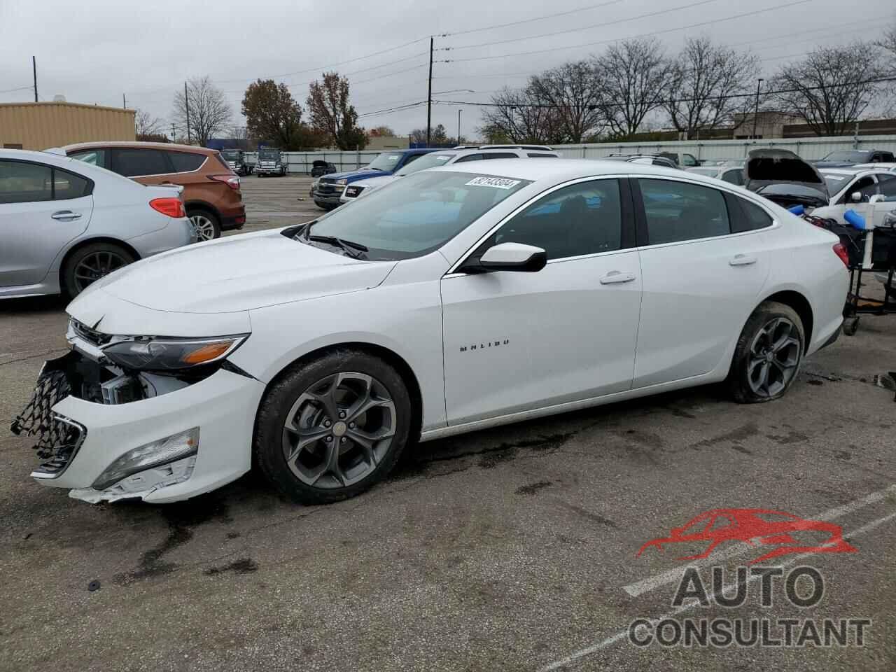 CHEVROLET MALIBU 2023 - 1G1ZD5ST8PF211253
