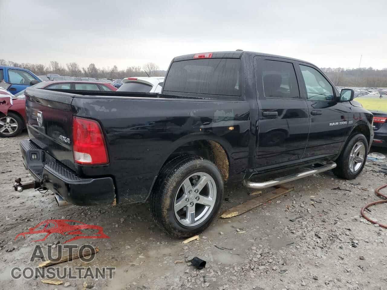 DODGE RAM 1500 2012 - 1C6RD7KT2CS234295