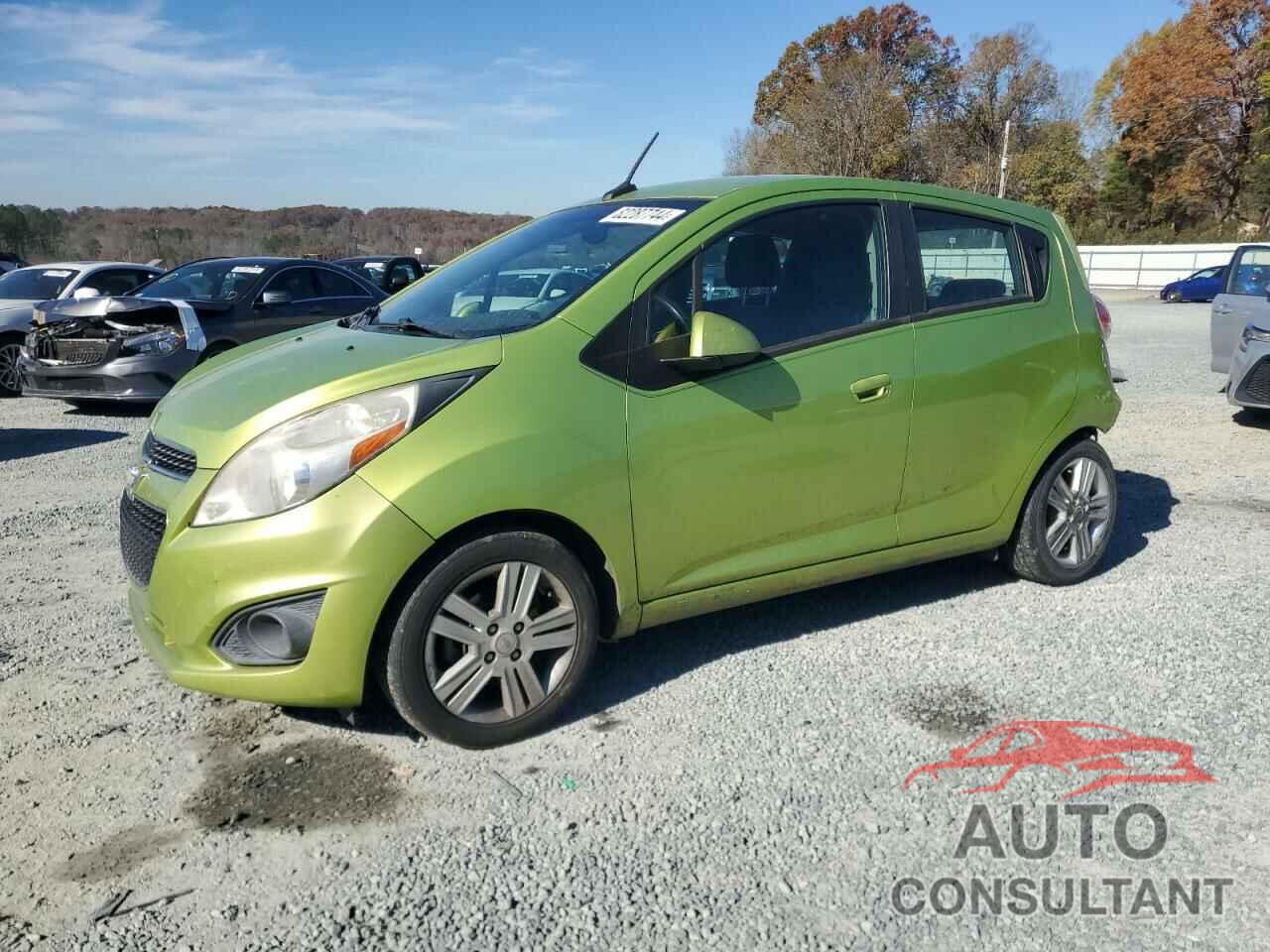 CHEVROLET SPARK 2013 - KL8CB6S90DC571281