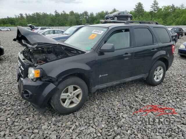 FORD ESCAPE 2011 - 1FMCU5K3XBKA88421