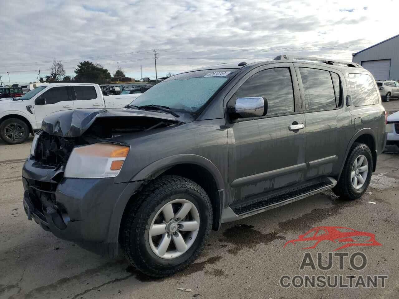 NISSAN ARMADA 2011 - 5N1AA0NC0BN607070