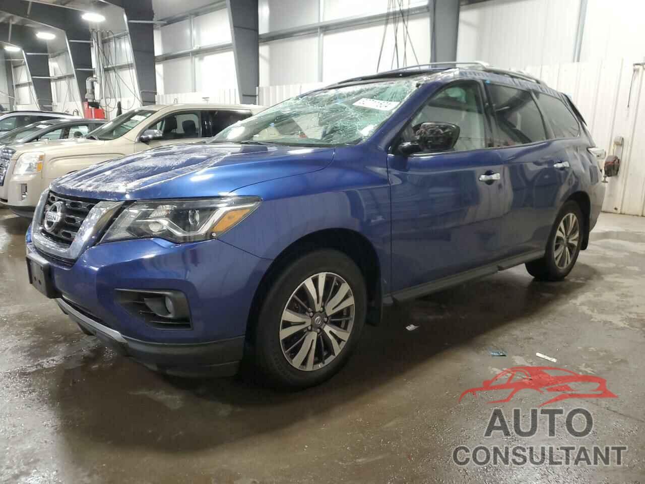 NISSAN PATHFINDER 2017 - 5N1DR2MM8HC685516