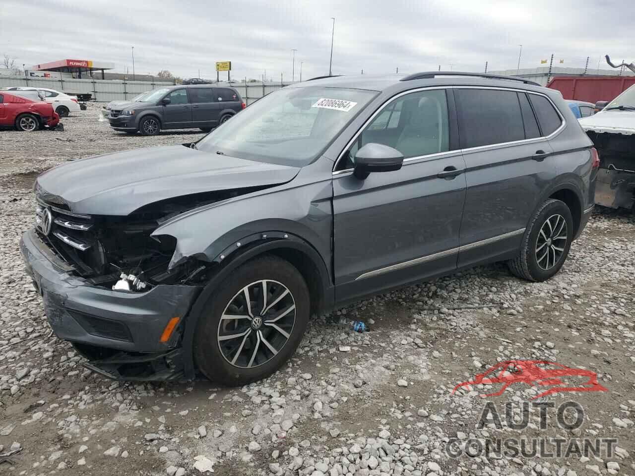 VOLKSWAGEN TIGUAN 2021 - 3VV3B7AX6MM125388