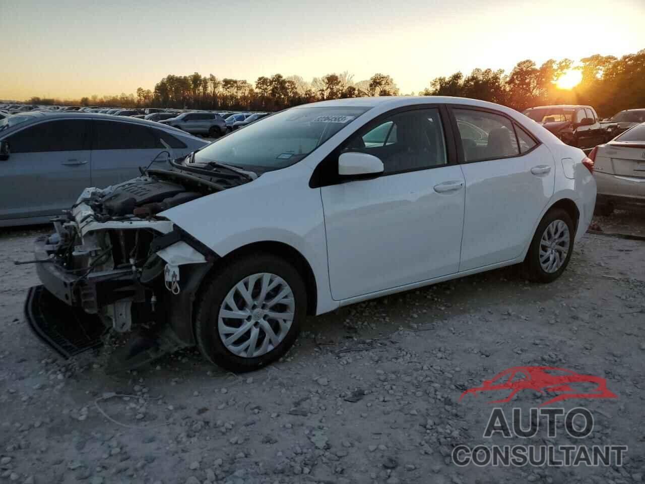 TOYOTA COROLLA 2019 - 5YFBURHE7KP895559