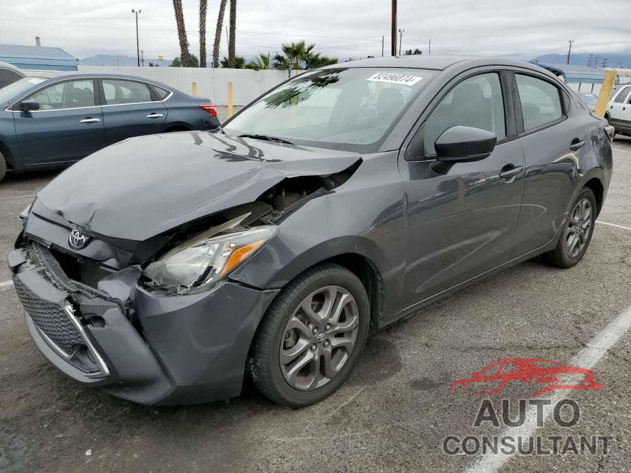 TOYOTA YARIS 2019 - 3MYDLBYV3KY513483