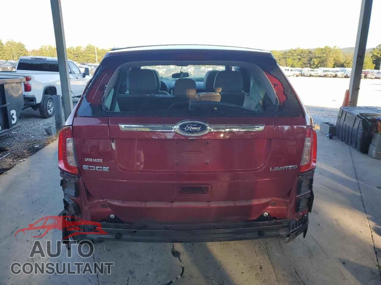 FORD EDGE 2013 - 2FMDK3KC1DBB50428