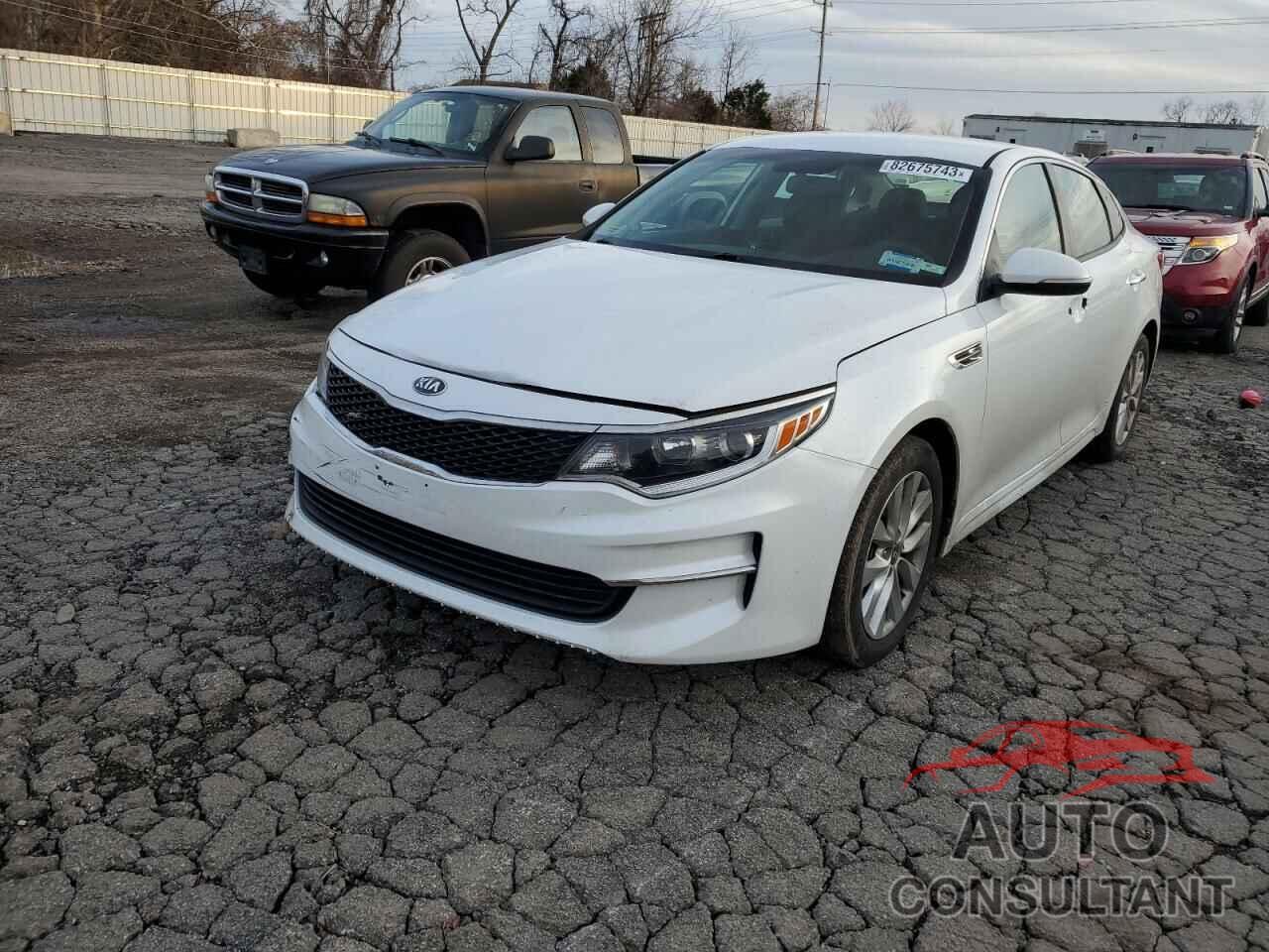 KIA OPTIMA 2017 - 5XXGT4L37HG140835