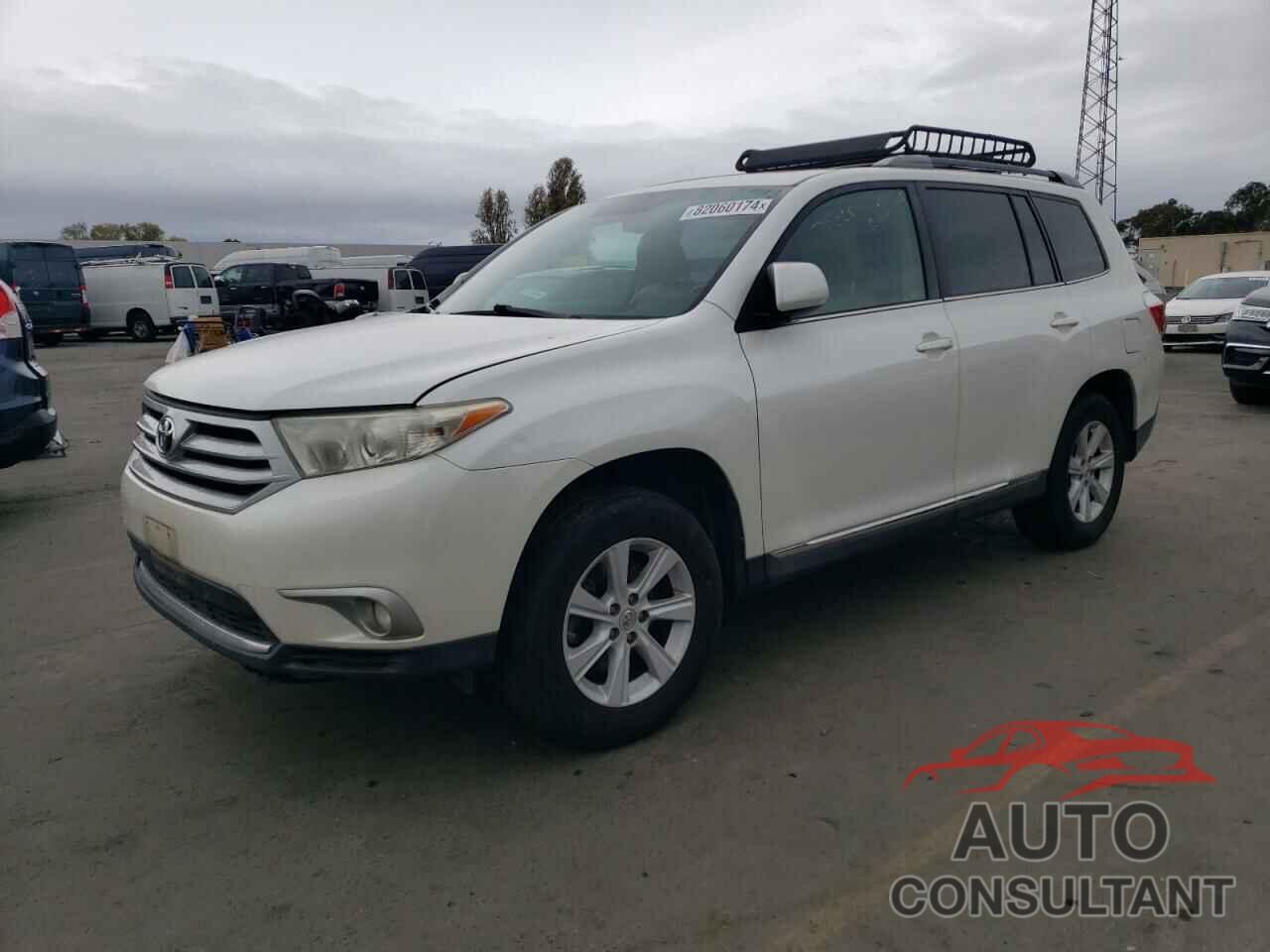 TOYOTA HIGHLANDER 2013 - 5TDZK3EH7DS093328