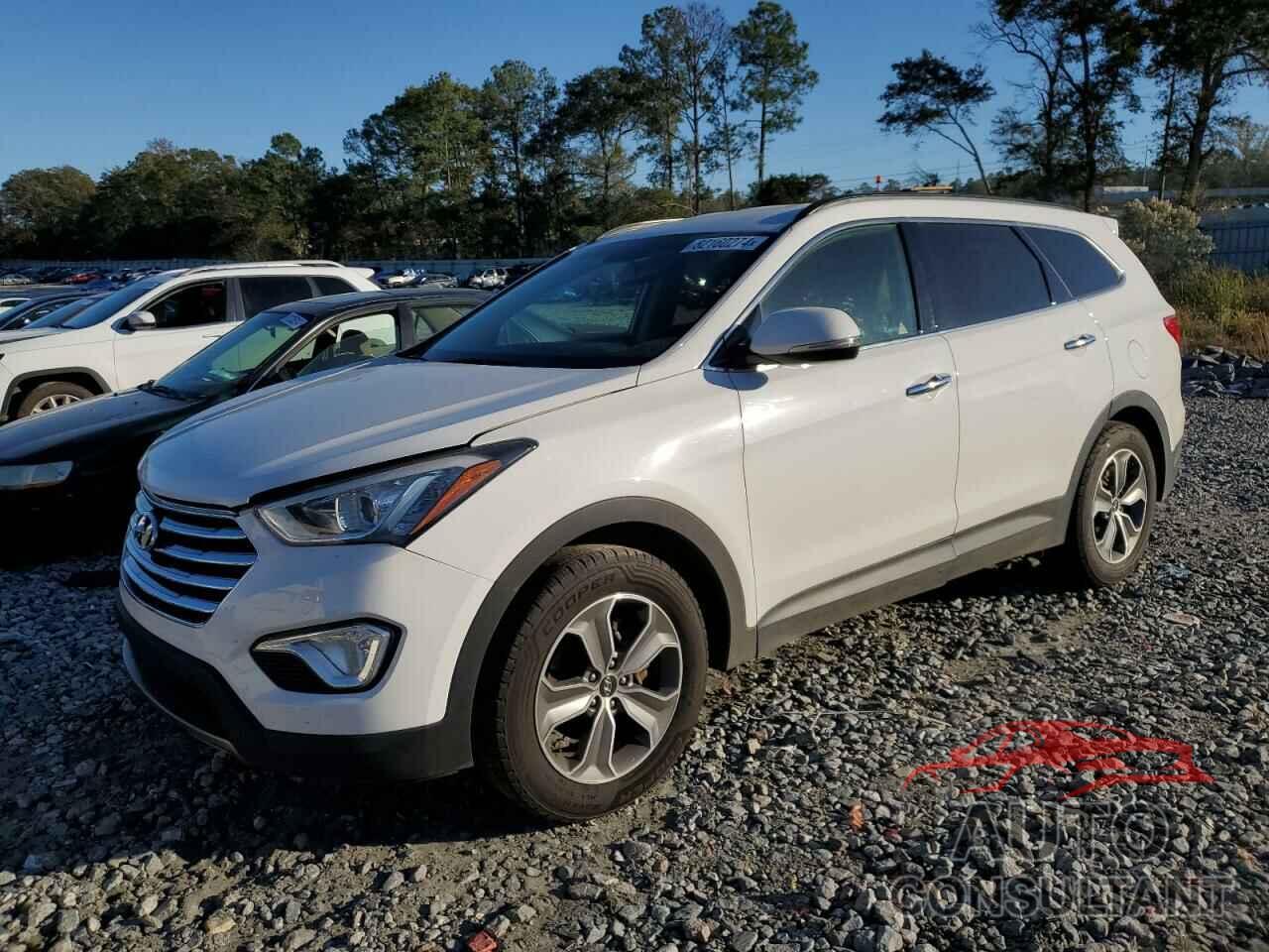 HYUNDAI SANTA FE 2013 - KM8SN4HF5DU017347