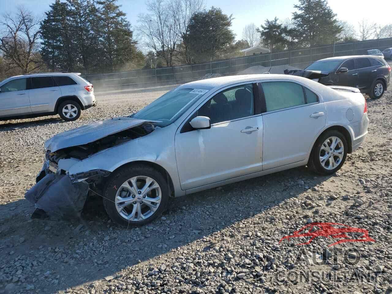 FORD FUSION 2012 - 3FAHP0HA6CR331655