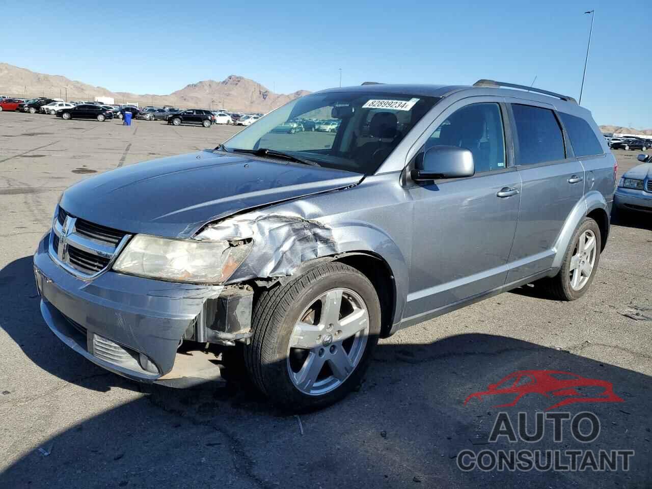 DODGE JOURNEY 2010 - 3D4PH5FV3AT124228