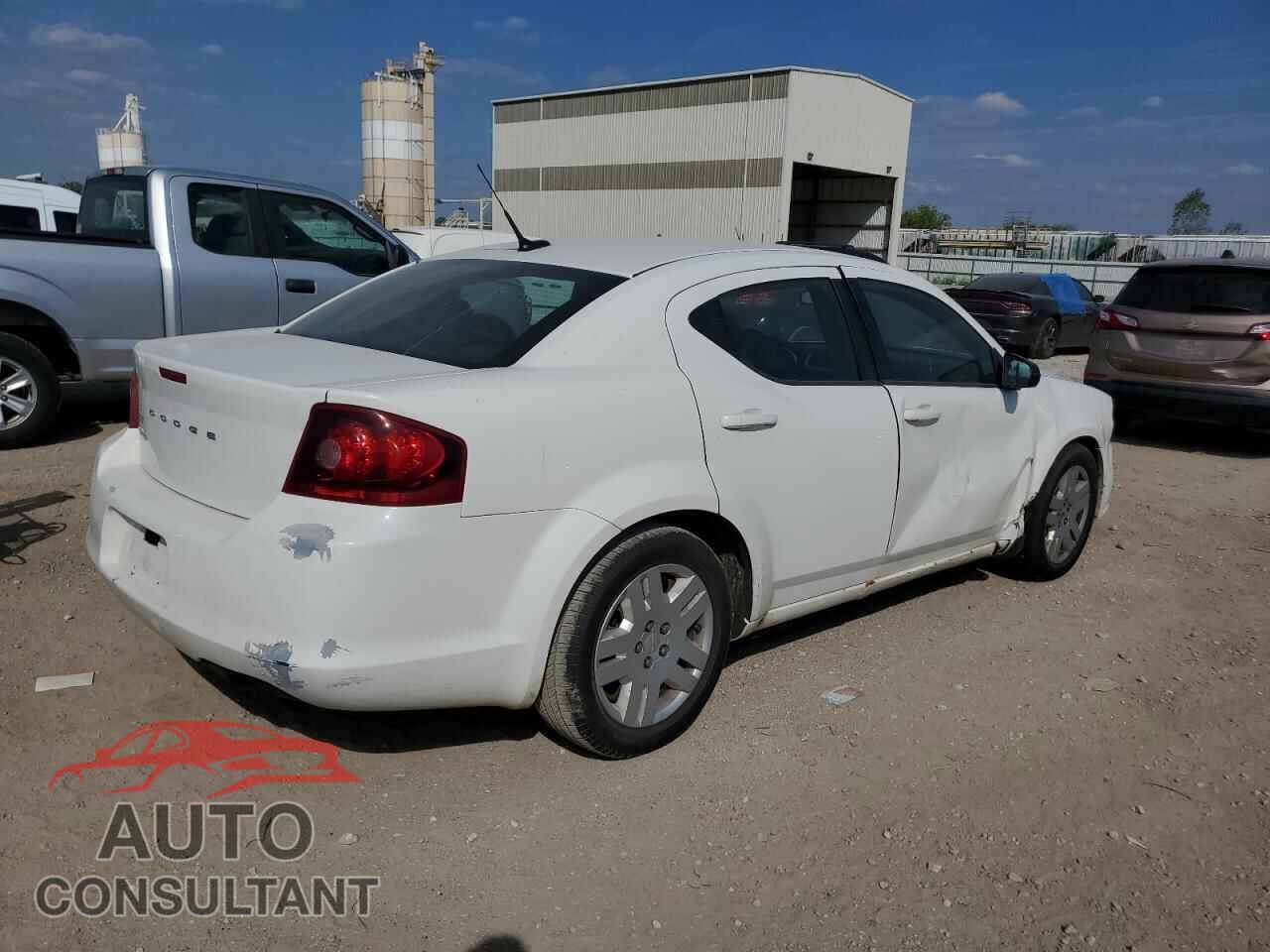 DODGE AVENGER 2011 - 1B3BD4FB5BN523552