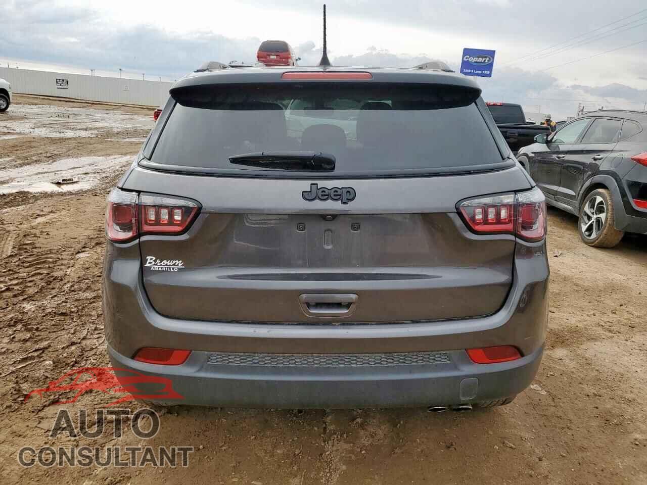 JEEP COMPASS 2021 - 3C4NJCBBXMT587092