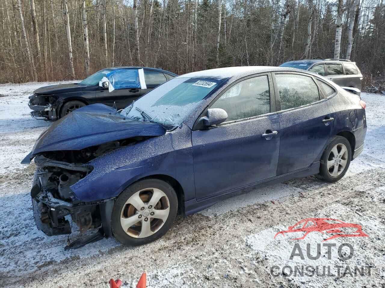 HYUNDAI ELANTRA 2009 - KMHDU45DX9U774282