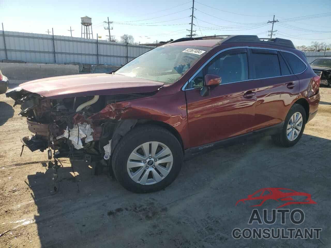 SUBARU OUTBACK 2015 - 4S4BSBFC5F3342465