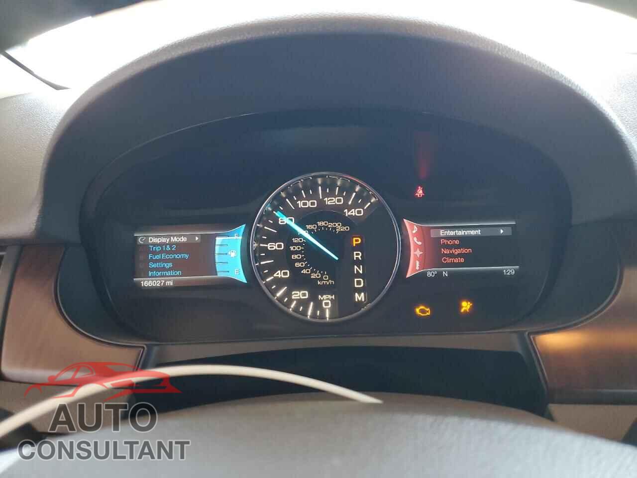 FORD EDGE 2011 - 2FMDK3KC7BBB51967