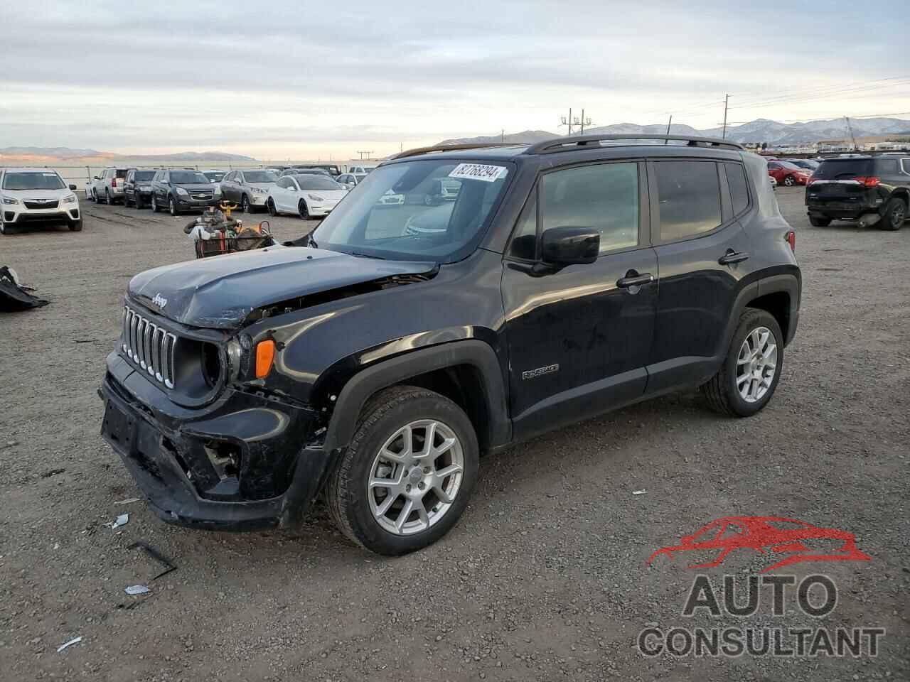 JEEP RENEGADE 2021 - ZACNJDBB8MPM30915