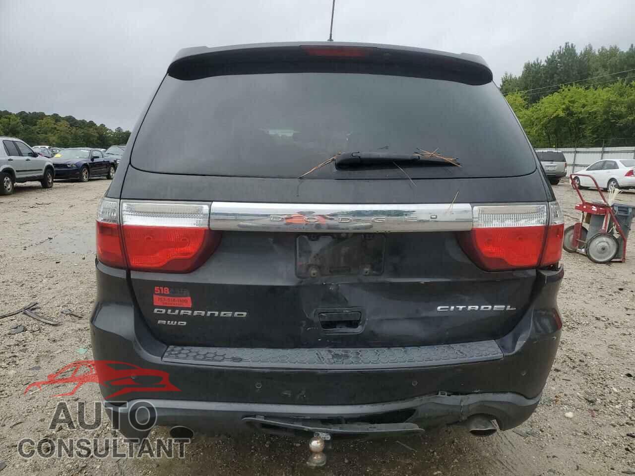 DODGE DURANGO 2011 - 1D4SE5GT5BC648672