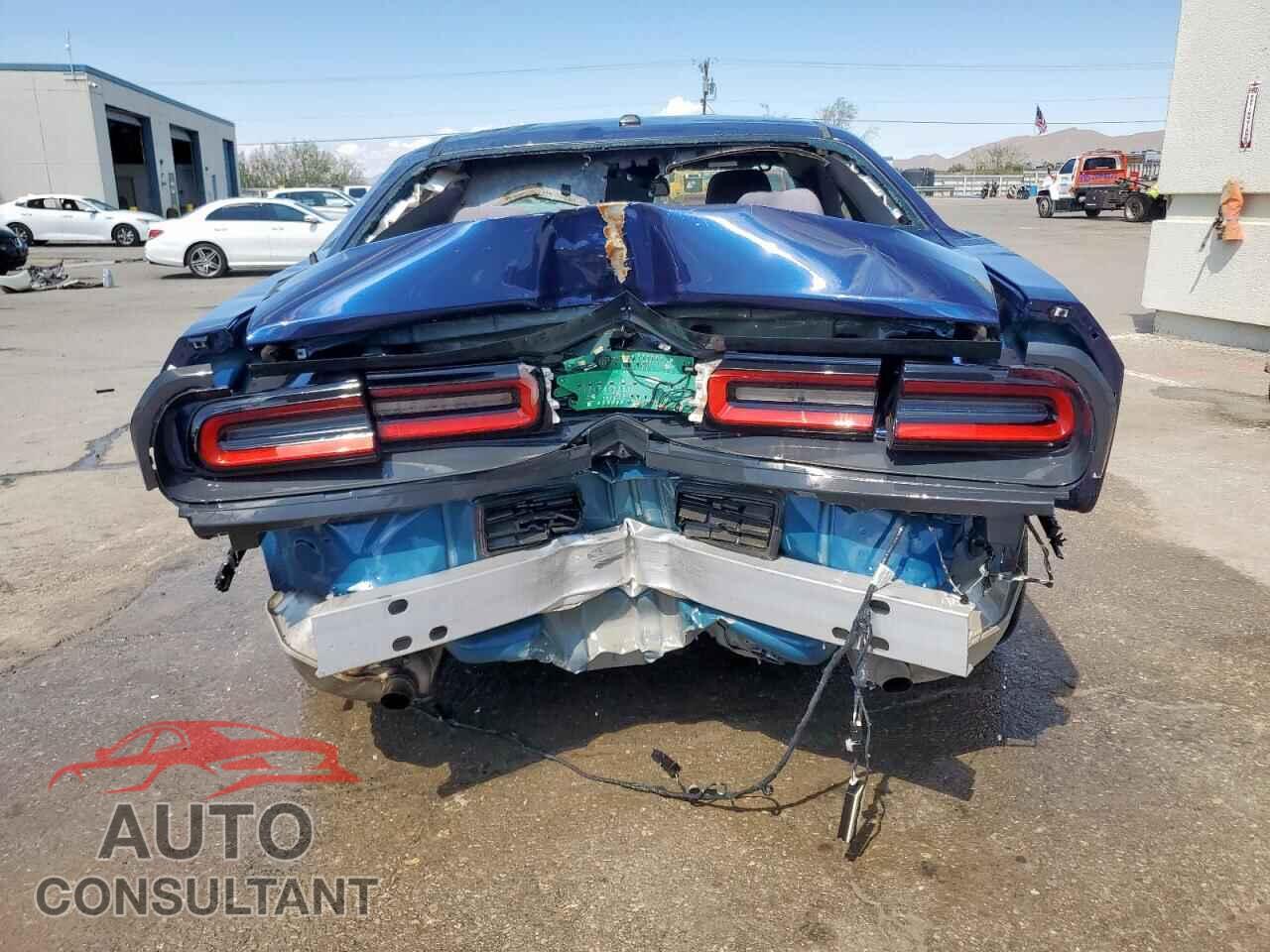 DODGE CHALLENGER 2016 - 2C3CDZAG8GH317262