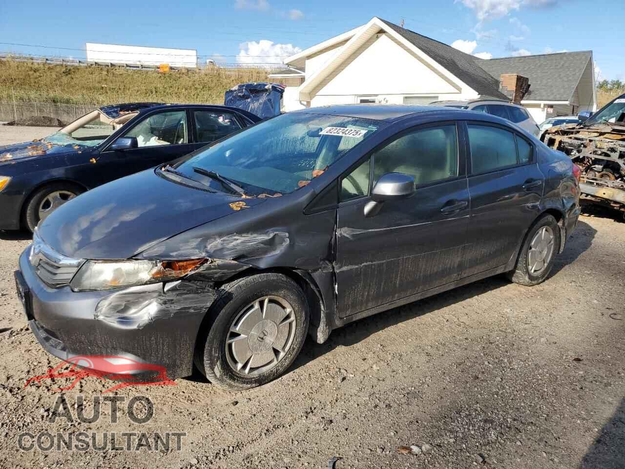 HONDA CIVIC 2012 - 2HGFB2F63CH320801