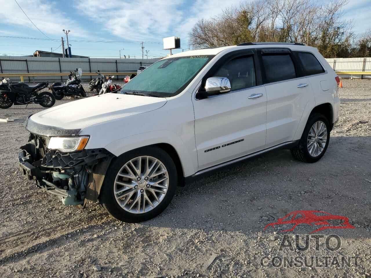 JEEP GRAND CHER 2017 - 1C4RJFJT8HC820210