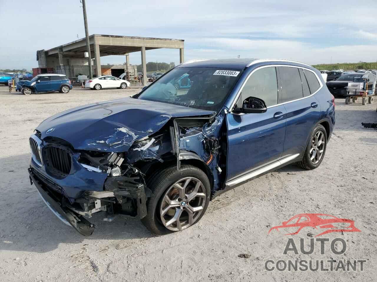 BMW X3 2021 - 5UXTS1C01M9H12870