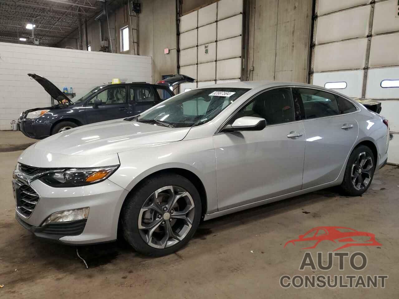 CHEVROLET MALIBU 2022 - 1G1ZD5ST0NF175328