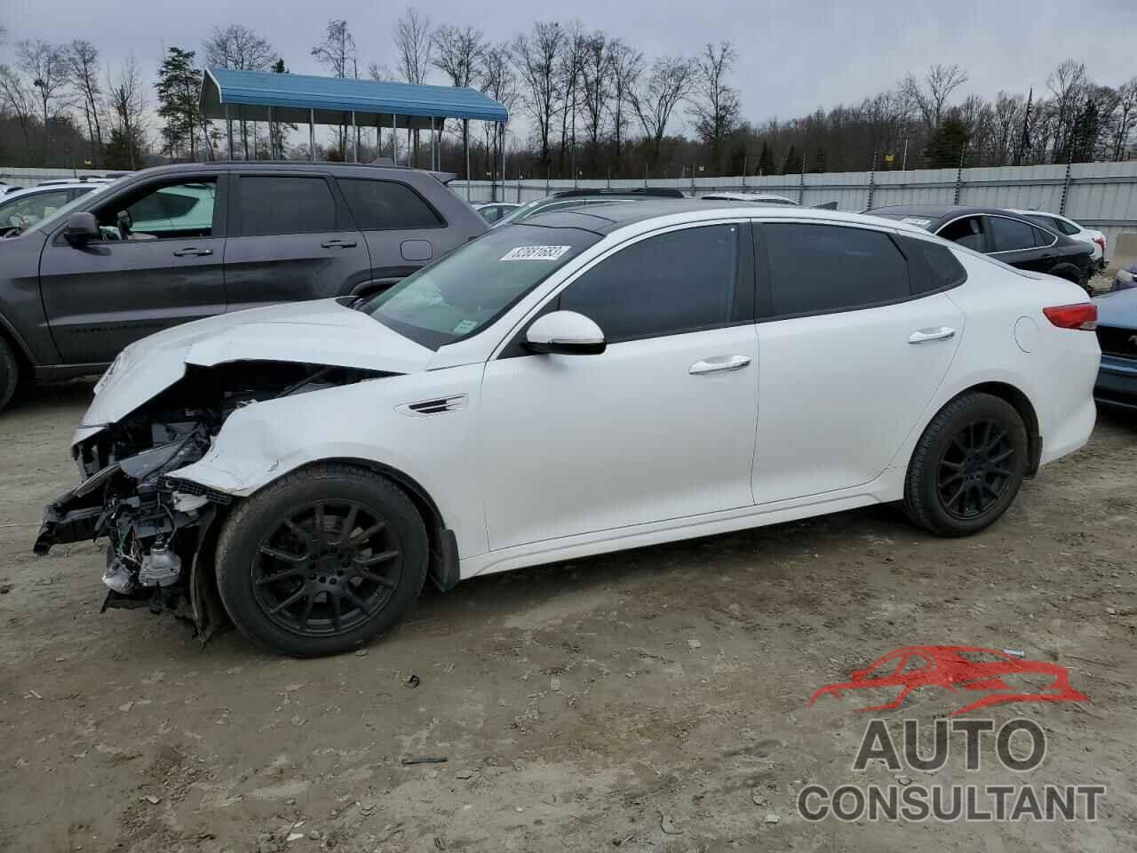 KIA OPTIMA 2018 - 5XXGU4L34JG206647