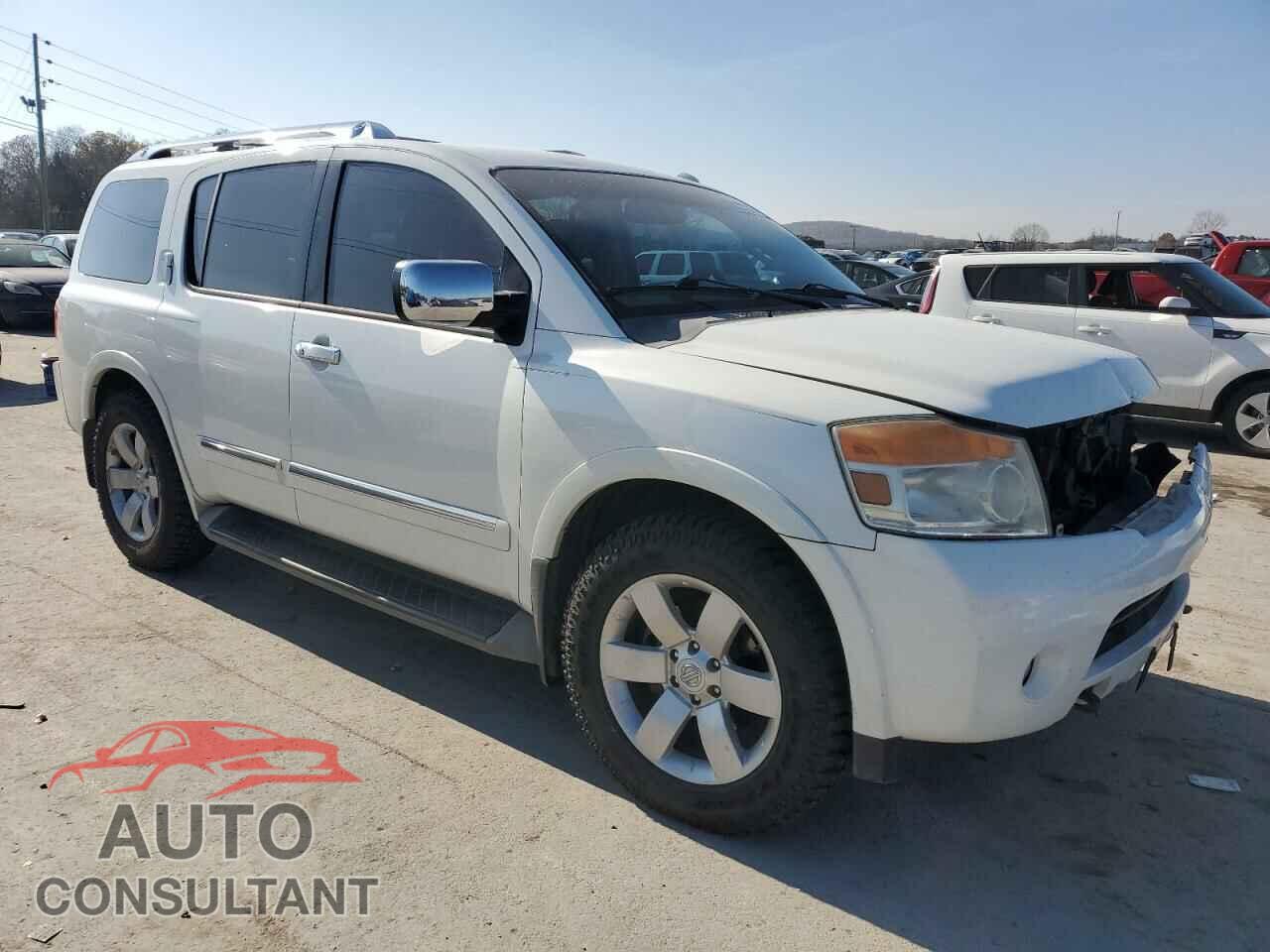 NISSAN ARMADA 2013 - 5N1BA0ND5DN602995