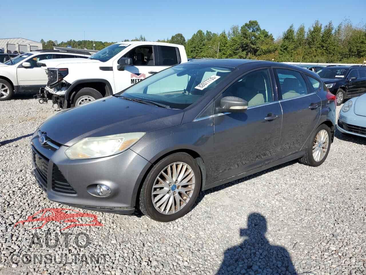FORD FOCUS 2012 - 1FAHP3M25CL155986