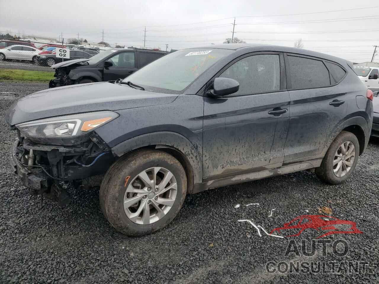 HYUNDAI TUCSON 2019 - KM8J2CA48KU879546