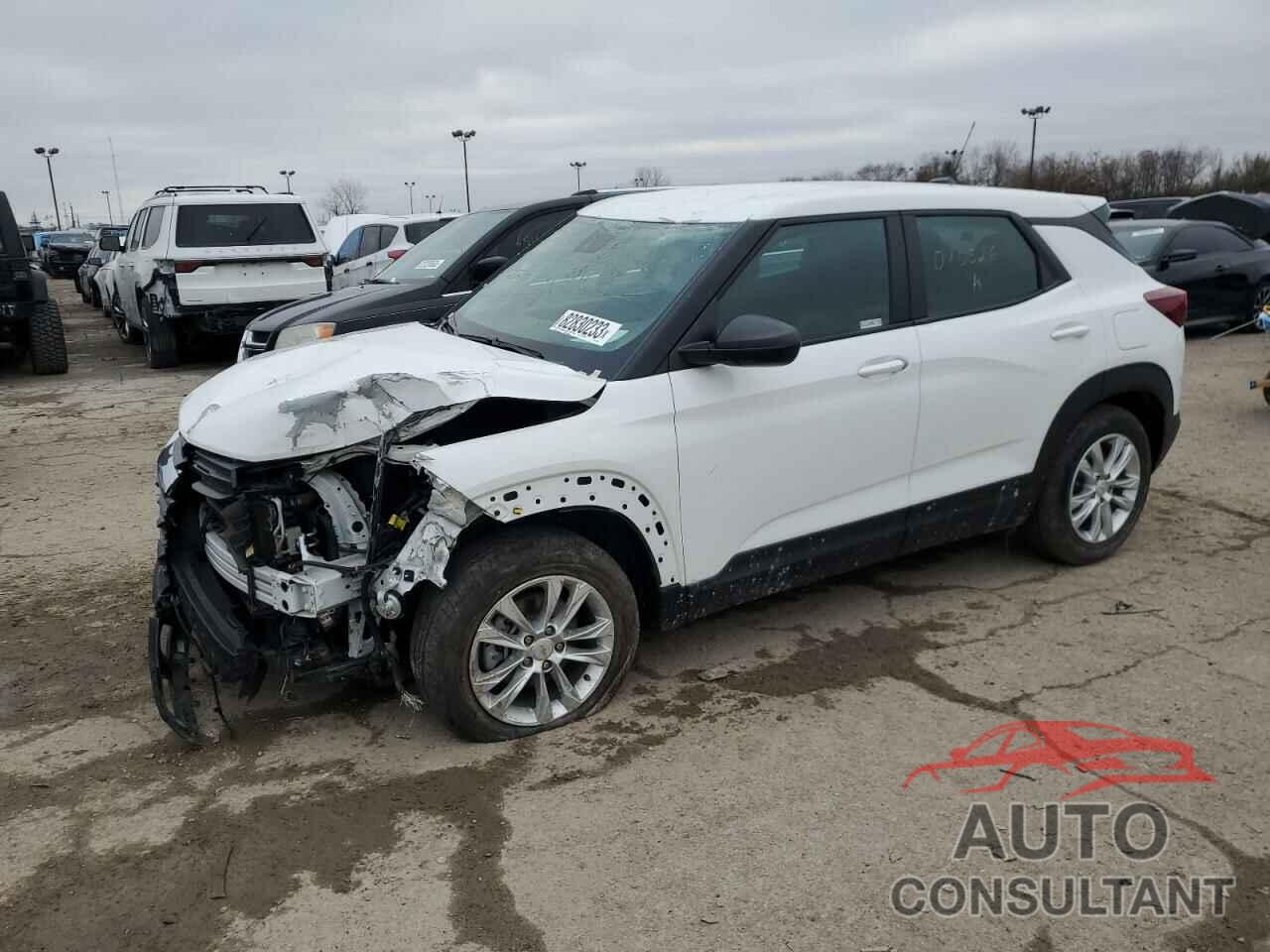CHEVROLET TRAILBLZR 2022 - KL79MMS22NB073526