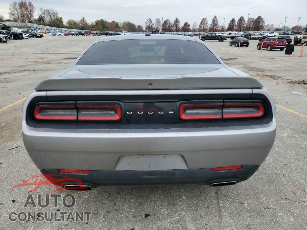 DODGE CHALLENGER 2018 - 2C3CDZAG1JH317465