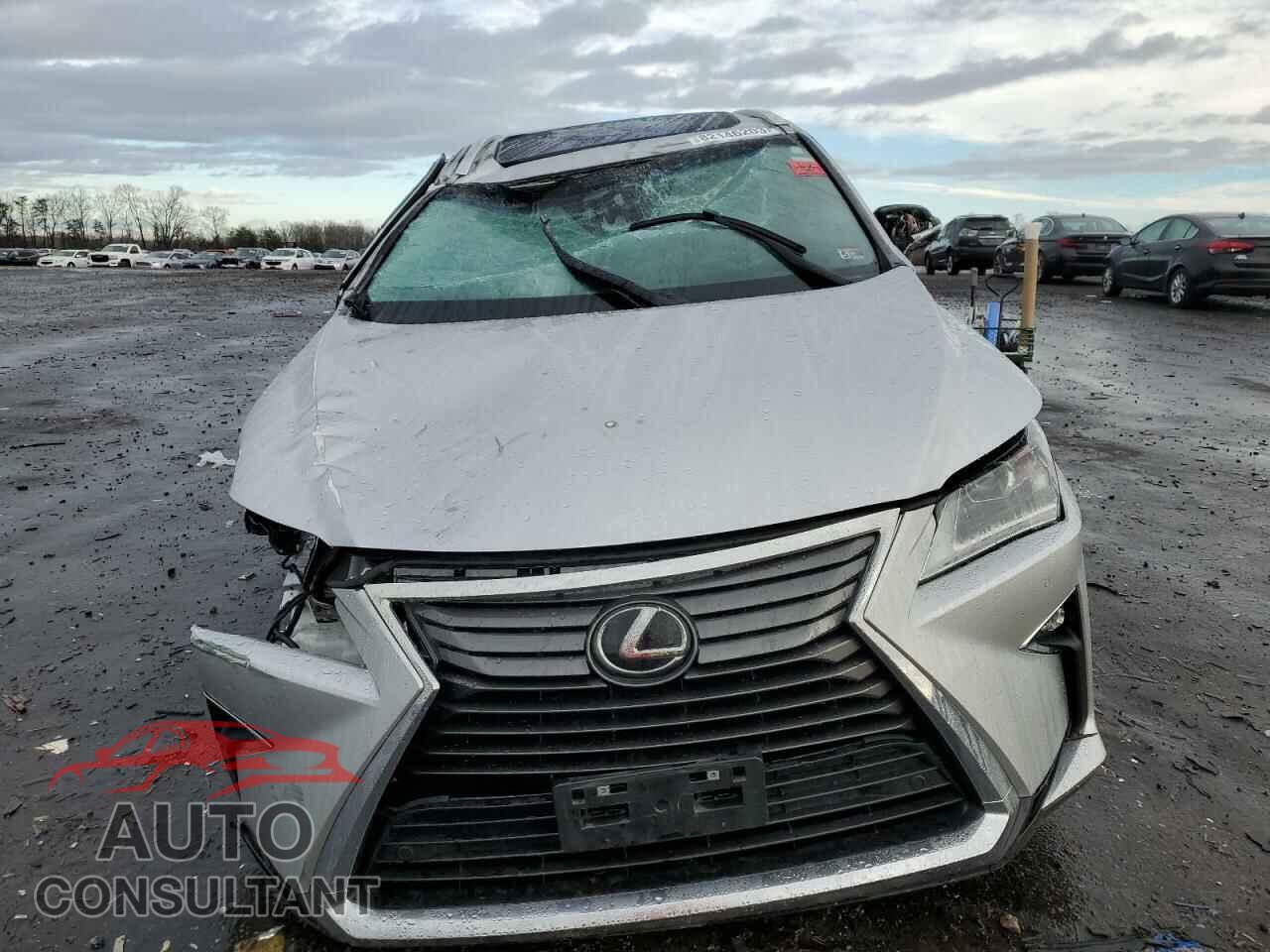 LEXUS RX350 2019 - 2T2BZMCA5KC211421