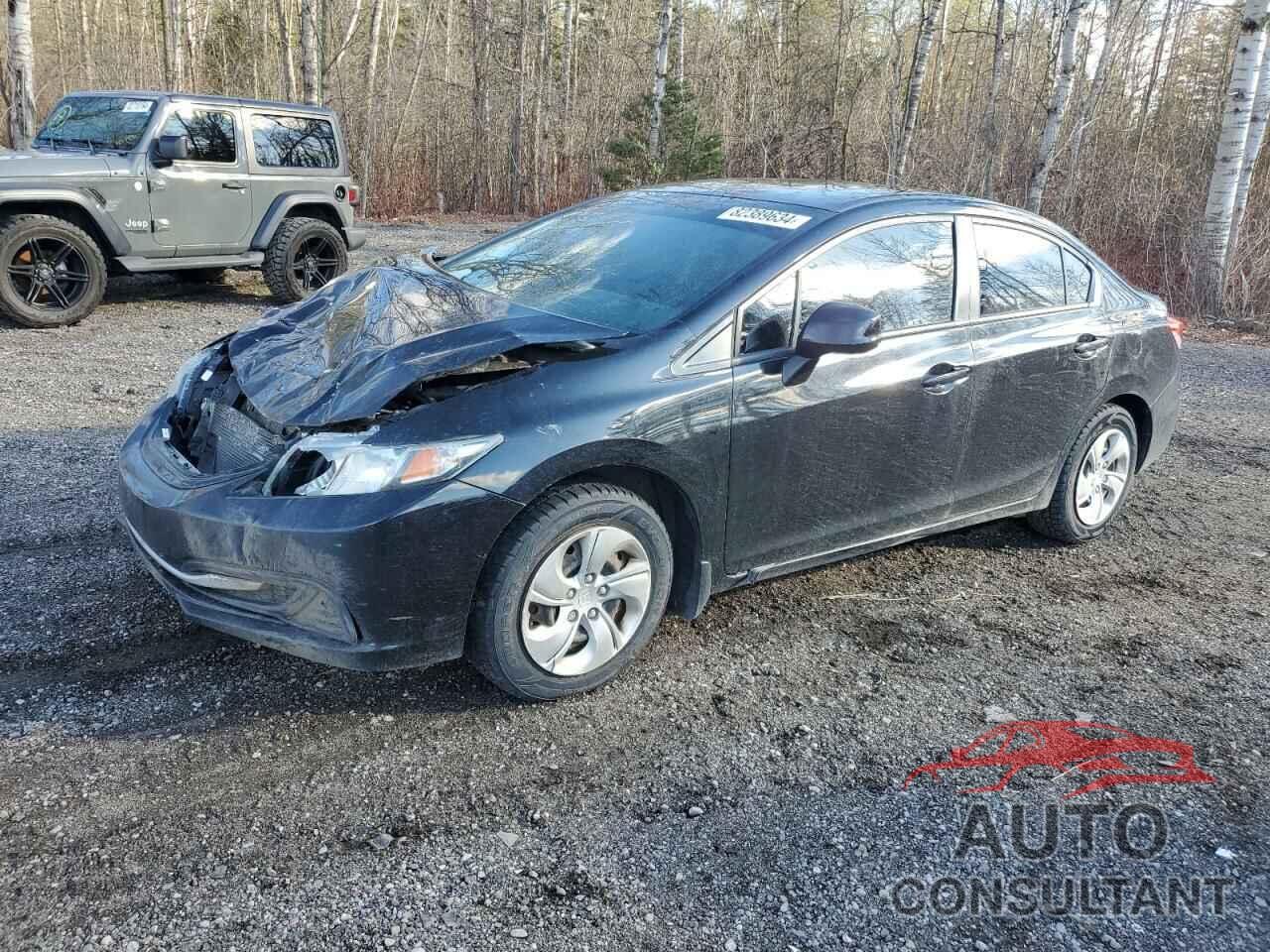 HONDA CIVIC 2013 - 2HGFB2F43DH024659
