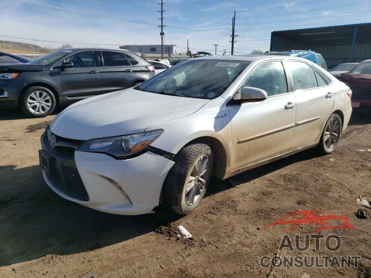 TOYOTA CAMRY 2016 - 4T1BD1FK8GU178314