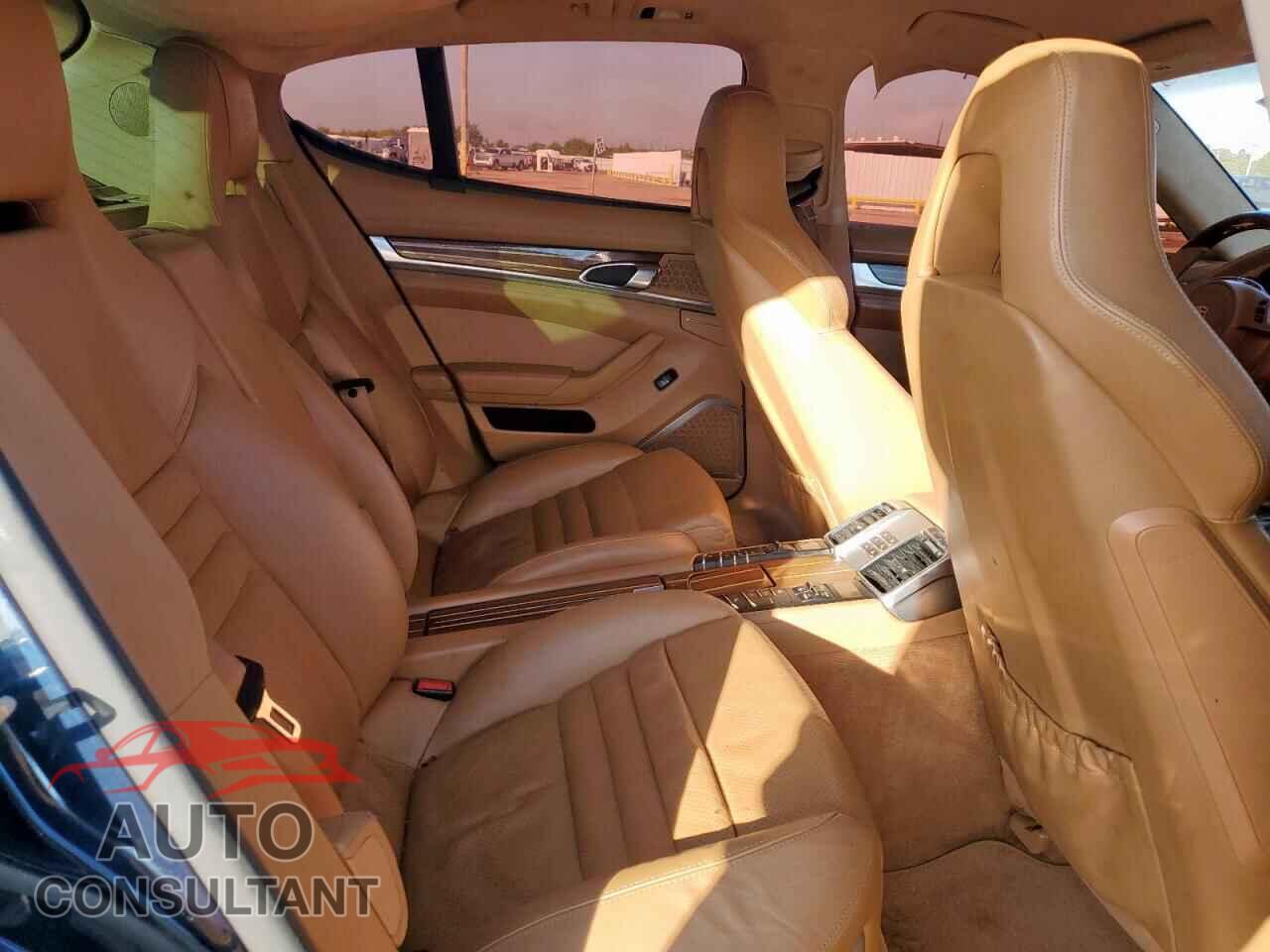 PORSCHE PANAMERA 2012 - WP0AC2A78CL091041