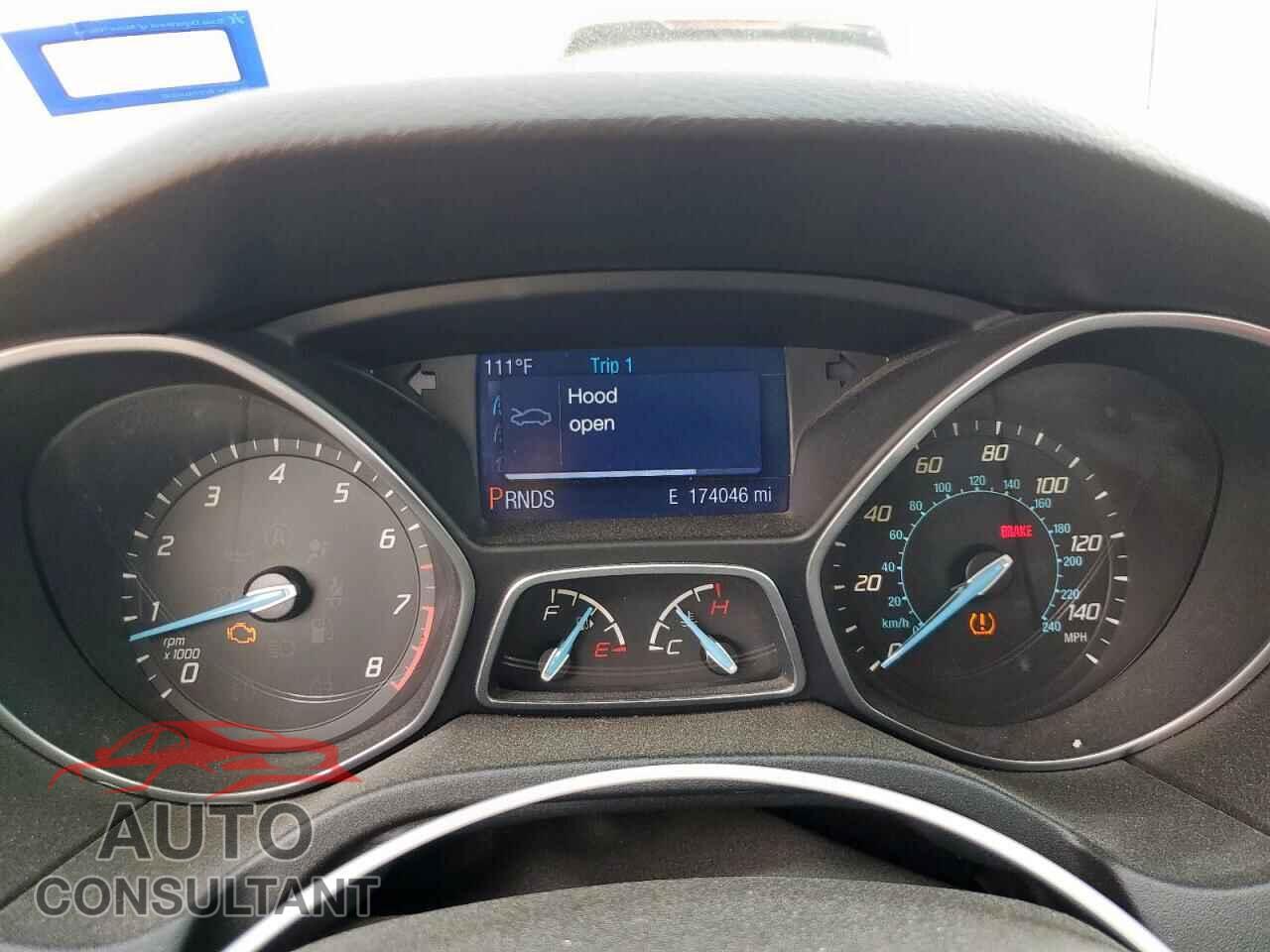 FORD FOCUS 2014 - 1FADP3F22EL183601