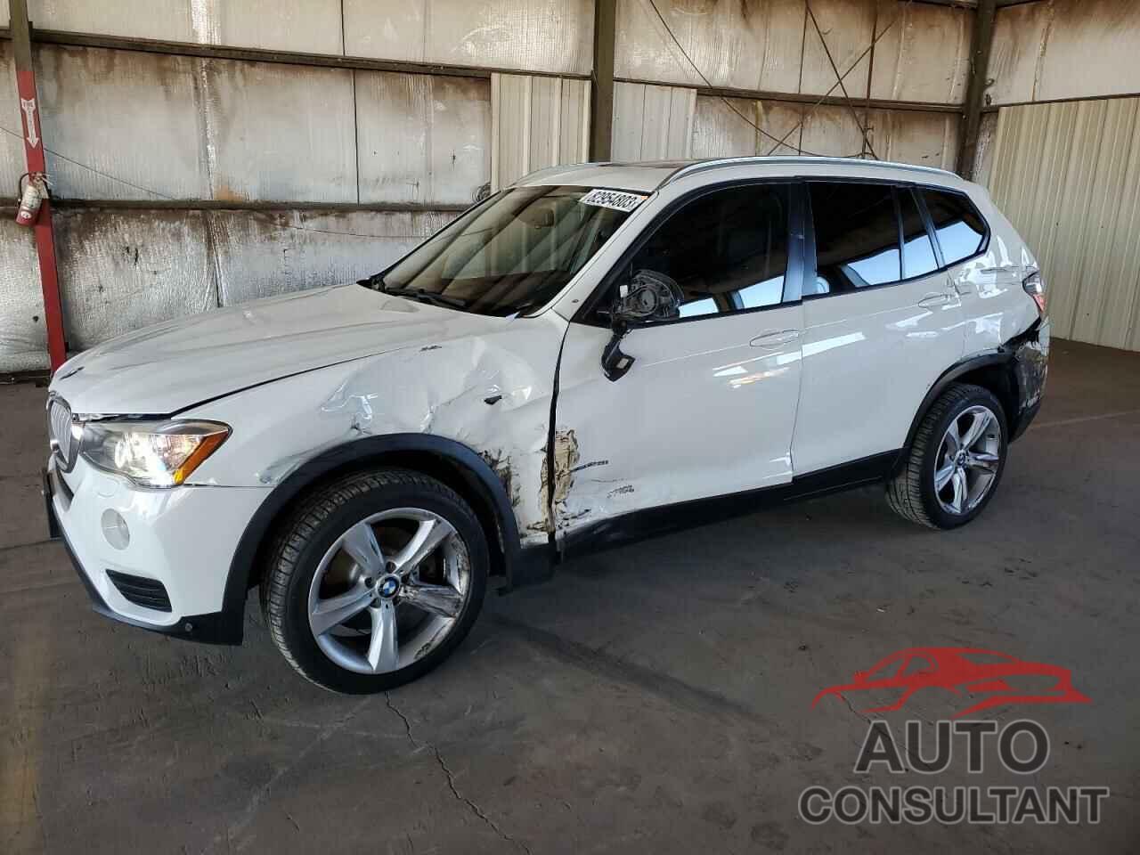 BMW X3 2017 - 5UXWX9C56H0T06129