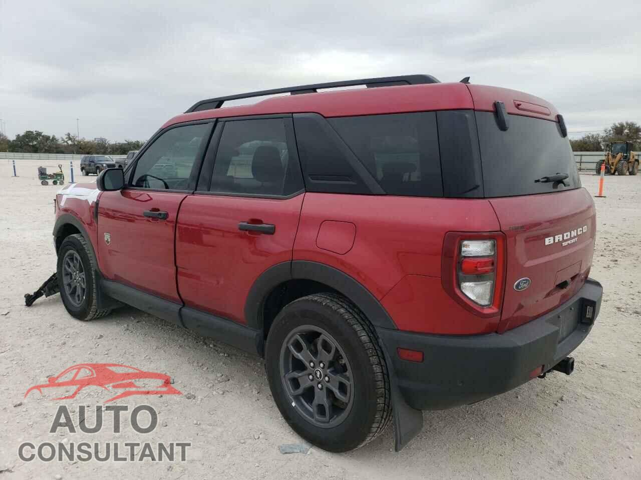 FORD BRONCO 2021 - 3FMCR9B67MRA25794
