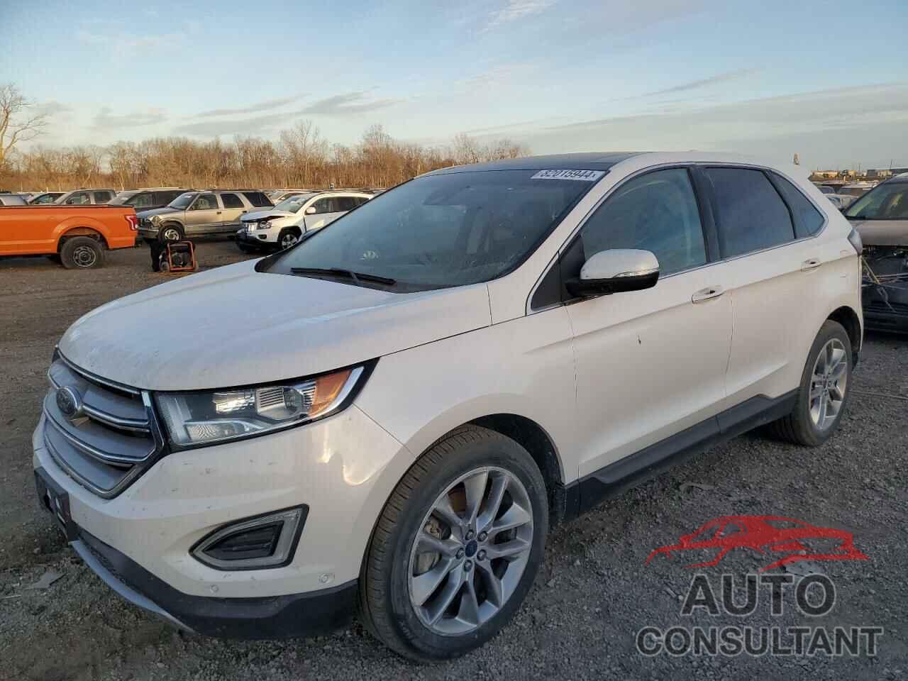 FORD EDGE 2015 - 2FMPK4K93FBB59349