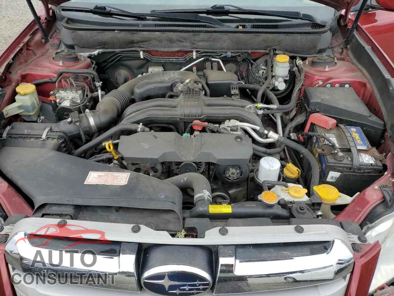 SUBARU OUTBACK 2014 - 4S4BRCDC4E3224409