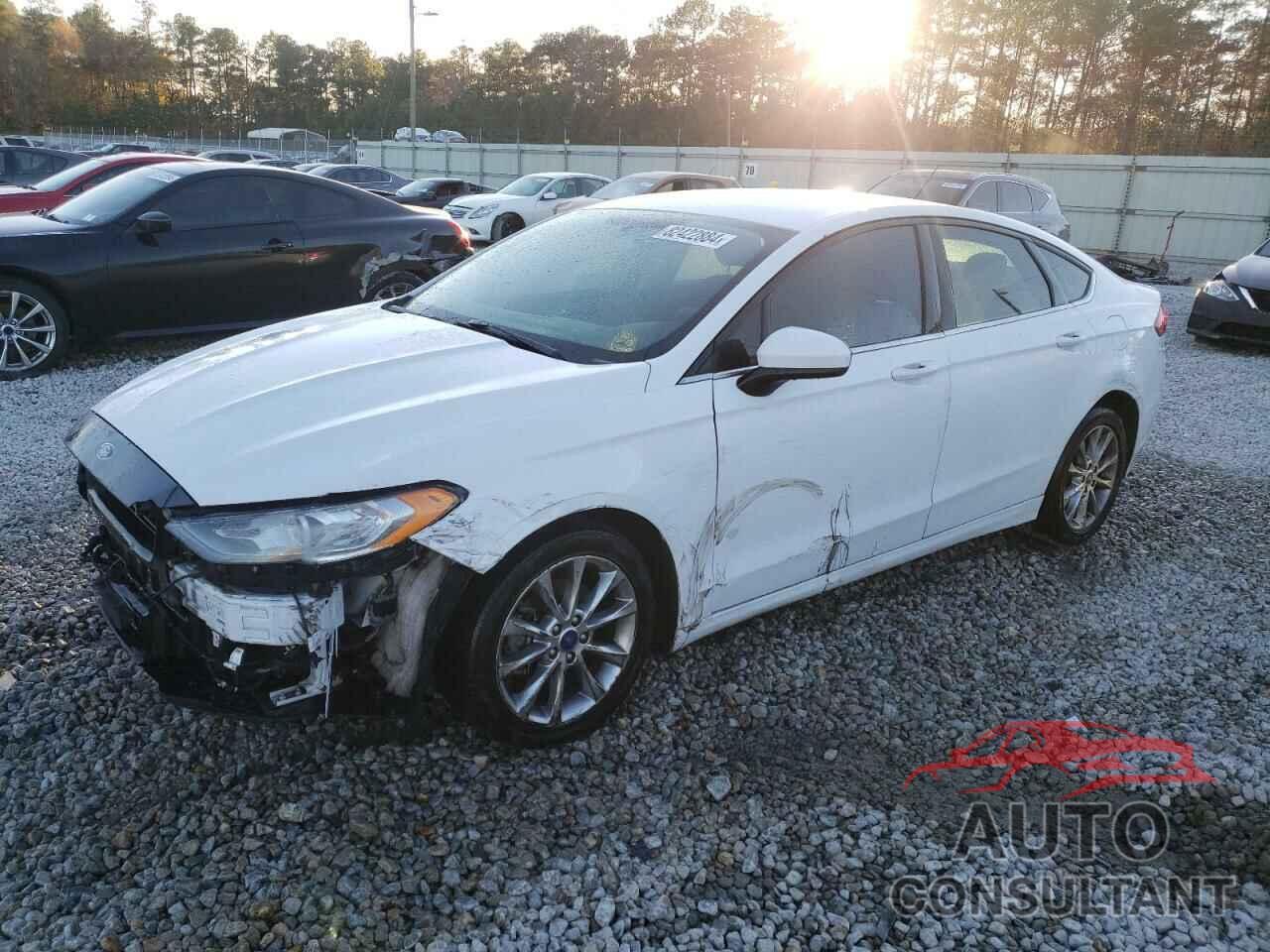 FORD FUSION 2017 - 3FA6P0H70HR318290